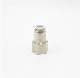Pcf 04-01 Straight Female Thread Pneumatic Quick Connecting Tube Fittings