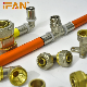 Ifan Carton Packing Thread Connecting 16-32mm Plumbing Pex Brass Fitting