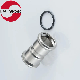 100mm Stainless Steel M Profile Plumbing Fittings Equal Coupling with EPDM O-Ring