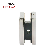  0 Degree Square Stainless Steel Fixed Glass Patch Fitting Door Clamp for 8-12mm Glass