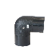  Buttfusion 90 Deg Elbow for PE100 Pn16 HDPE PE Pipe Fittings