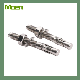  Free Sample Zinc Plated M10 M12 M16 Wedge Anchor Expansion Anchor Bolt
