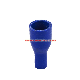  OEM Straight Short Flexible Rubber Corrugated Pipe / Molded Round Reducer Bellows