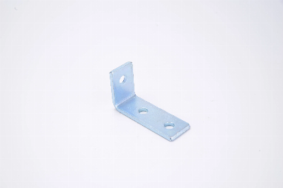 Electric Galvanized 90 Degree Angle Steel Connecting Plate Fitting for Strut Channel