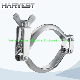 Stainless Steel Food Equipment DN20-DN100 13mhla Pressured Light Clamp