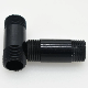  Black Cast Iron Pipe Fitting Nipple 3/4