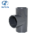  UPVC Tee with DIN Standard in 1.6MPa for Water Treatment by Hzvode