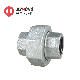  Malleable Iron Pipe Fittings Flat Seat Casting Iron Galvanized 1/4