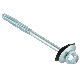  Hex Washer Head Self Tapping Screw with PVC Wahser Self Tapping Screw