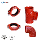  Ductile Cast Iron Grooved Fittings with FM UL Certificates