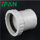 Ifan Factory Direct Supply Expansion Joint PVC Drainage Fittings UPVC Fitting