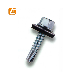  Carbon Steel Hex Head Self Drilling Roofing Screw for Wood