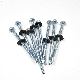 Galvanized Metal Hexagon Head Tek Wood Stainless Steel Hex Self Drilling Screw with EPDM Washers Roofing Screw