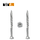 Phillips/Square Drive Bugle Head Silver Dacromet High Performance External Screws / Deck Screw Drywall Screw