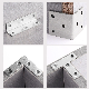  T-Shaped L-Shaped Perforated Perforated Steel Connectors Bracket Holder for Wooden Furniture