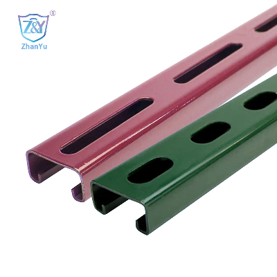 41*21 13/16" Strut Channel Galvanized Steel Channel Unistrut