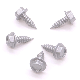  St4.2*13 Dacromet Carbon Steel Round Indented Hexagon Washer/Flange Head Antiskid Self-Tapping Screw