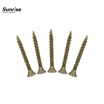 Low Price Custom Zinc Plated Countersunk/Pan Head Wood Chipboard Screw on Sale