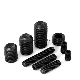  Black Cup Point DIN916-45h Hexagon Socket Set Screwalloy Steel Black Cup Point Hexagon Socket Set Screw