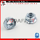 Vodafast ANSI Hex Flange Nuts with Serration G2 Zinc Plated