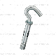 ISO Stainless or Carbon Steel Zinc Plated Hook Bolt Sleeve Anchor for Machinery