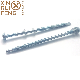 Half Thread Self Drilling Nails Hexagonal Head Concrete Screw with Washer