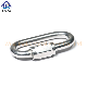  High Quality 3mm 5mm 6mm Rigging Hardware Galvanized Oval Quick Link
