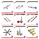  Vodafast Carbon Steel Stainless Steel Self Tapping Screws