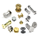 Flat Slotted Head Binding Screw Male and Female M3 Brass Chicago Screw