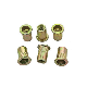 Open Close M6 M5 Flange Head Hex Rivet Nuts