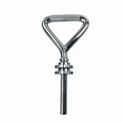 Adjustable Steel Kettlebell Bar with Spin Collars/Threaded Kettlebell Handle/Dia. (1"/28mm)