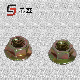  ANSI/Asem Flange Hexagon Nut Carbon Steel 12.9 Level