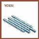 Manufacturer Wholesale DIN976 Gr 4.8/8.8 Threaded Bar M8-M42 Carbon Steel Galvanized