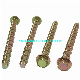  Ankascrew Hex Flange Head Concrete Bolt Yellow Zinc Plated Hex Flange Masonry Concrete Bolt Anchor Self Tapping Screw