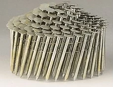 1 1/4" Galvanized Coil Stainless Steel Plain Shank Roofing Nails