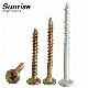 Flat Head Cross Chamfered Self-Tapping Screw Furniture Screw Cabinet Wood Screw