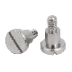  DIN923 Ss 316 304 Stainless Steel Slotted Cheese Head Screw with Shoulder