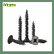  Chinese Manufacture High Quality Standard Size Black Phosphated Gypsum Screw Drywall Screw
