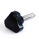 Factory Adjustable Triangle Knob Plastic Head Handle Stainless Steel Thumb Knob Adjustment Screw M4 M5 M6 M8 M10