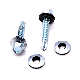 Low Carbon Steel Galvanized Button Head Self Drilling Screw