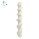 Engineering Plastic Nylon Screw by CNC Lathe