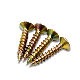 Phil Flat Head Yellow Zinc Plated Chipboard Screw manufacturer