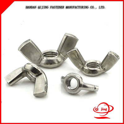 Fastener Zinc-Plated Unc X 3/4" Wing Butterfly Screws and Bolt