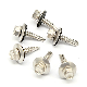  A2 A4 Galvanized Washer Hex Head Self Drilling Roofing Screw 4.6 X 30