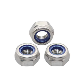  Hex Nylon Insert Self Lock Nut