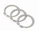  Internal Retaining Black Spring Steel Snap Rings Retaining Ring DIN6799 Circlips for Shaft