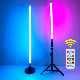  Handheld Portable USB Rechargeable Remote Control LED RGB Tube