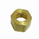  Brass Pipe Fitting Nut NPT/BSPP 1/2