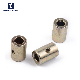 Customized Sleeve Bushing Fastener with a Hole