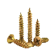 Carbon Steel Galvanized Countersunk Head Self Tapping Screws, Small Screws, Cross Recessed Flat Head Self Tapping Screws